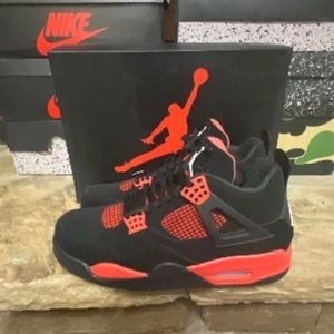 Jordan Thunder Red 4’s